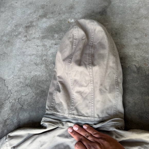 ALL SAINTS Skyler Parka Womens Coat Trench Jacket Cotton Size M - Picture 8 of 8